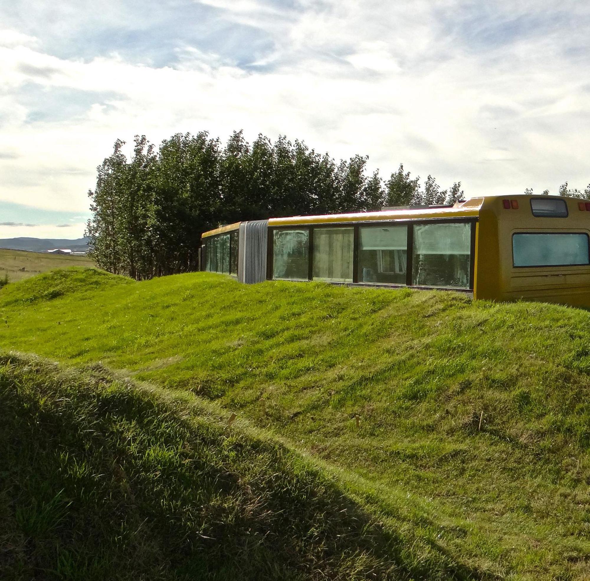 Esjan Villa Kjalarnes Luaran gambar